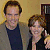 With Linda Blair