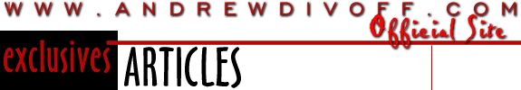 Exclusives:  Articles
