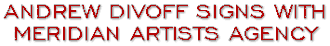 Andrew Divoff Signs with Meridian Artists Agency
